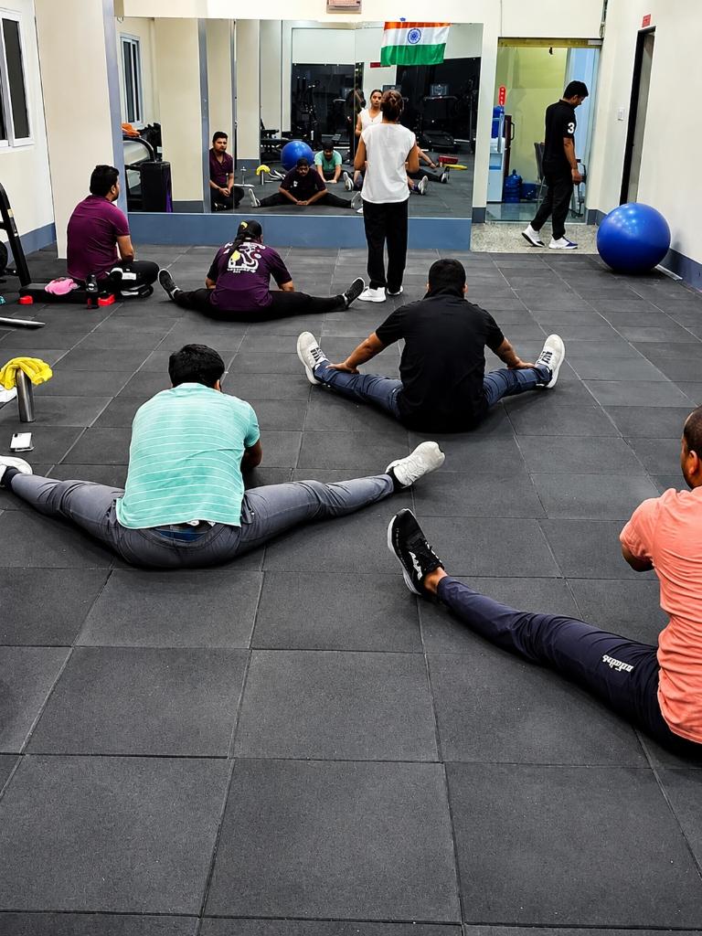 Group Mobility & Warm-Up Sessions